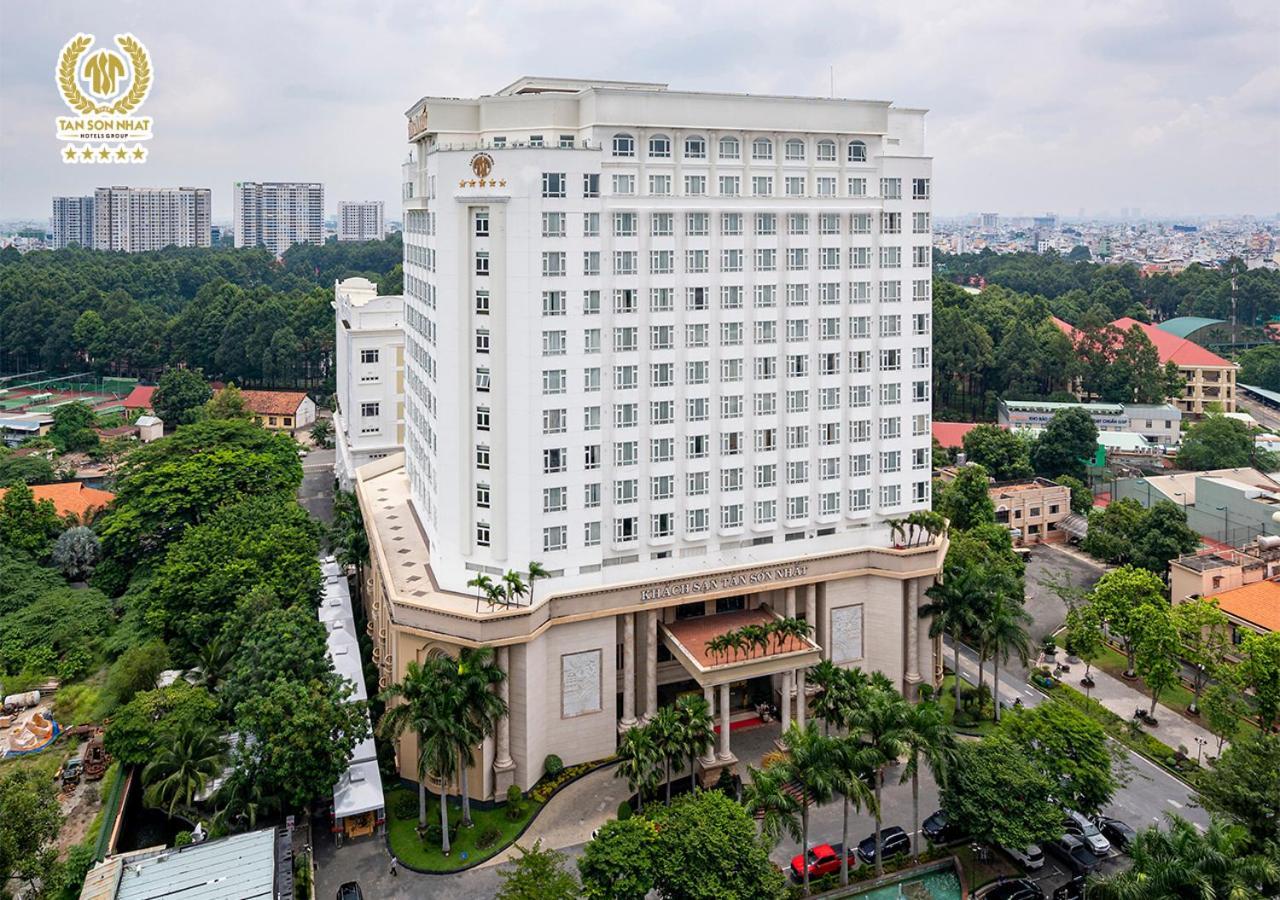 Tan Son Nhat Saigon Hotel Ho Si Minh-város Kültér fotó