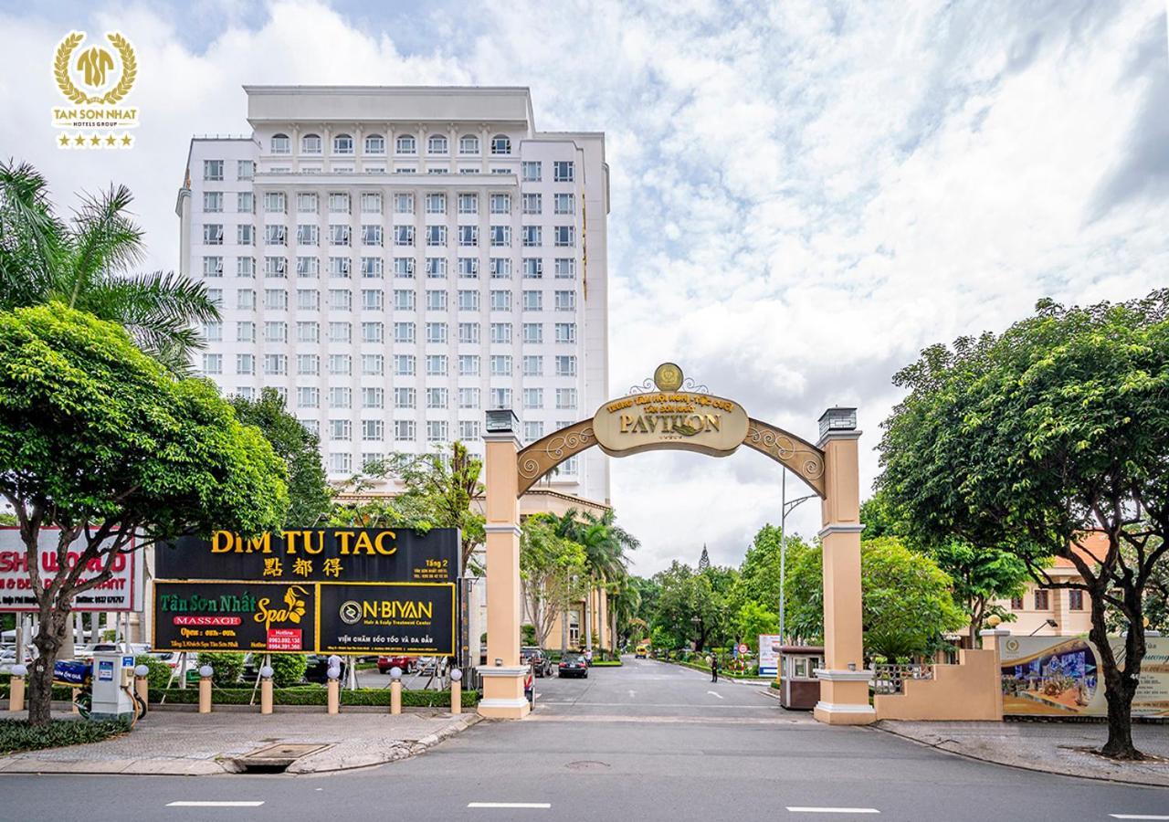 Tan Son Nhat Saigon Hotel Ho Si Minh-város Kültér fotó